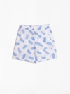 Vilagallo Fiammentta Short In Oria Print In Multi