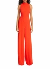 VERONICA BEARD ADINA JUMPSUIT IN POPPY