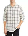 Rails Wyatt Button Down Shirt In White Mirror Melange In Multi