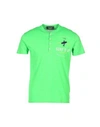 DSQUARED2 DSQUARED2 MAN T-SHIRT LIME GREEN SIZE M COTTON,12000888FL 3