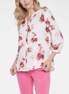 Nydj Pintuck Top In Multi