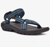Teva Men's Hurricane Xlt2 Foggy Mountain Sandal In Navy / Grey In Multi