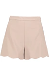 Bishop + Young Scallop Edge Short In Divine In Multi