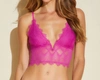 Cosabella Allure Cropped Cami In Cape Fuchsia In Multi