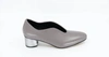 ALL BLACK MS SCOOPED BOOTIE IN GREY