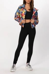 BEACH RIOT ERICA JACKET IN BUTTERCUP FLORAL