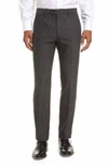 Ted Baker Padtro Wool Trouser In Grey
