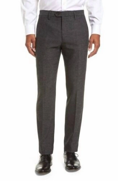 Ted Baker Padtro Wool Trouser In Grey