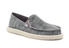 Sanuk Donna Vintage Loafer In Charcoal/camo In Multi