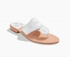 Jack Rogers Jacks Flip Flop In White