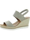 GENTLE SOULS BY KENNETH COLE ELYSSA TWO-BAND WOMENS PADDED INSOLE PLATFORMS ESPADRILLES