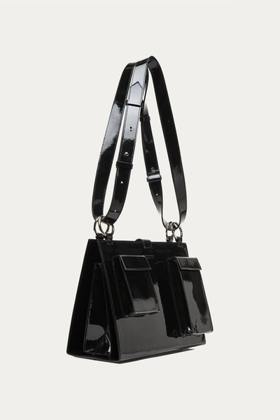 Boyarovskaya Bag In Black Patent