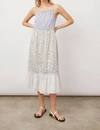 Rails Dora Dress In Floral Gingham In Multi