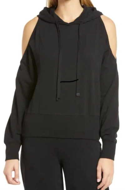 SUNDAYS PEYTON HOODIE IN BLACK