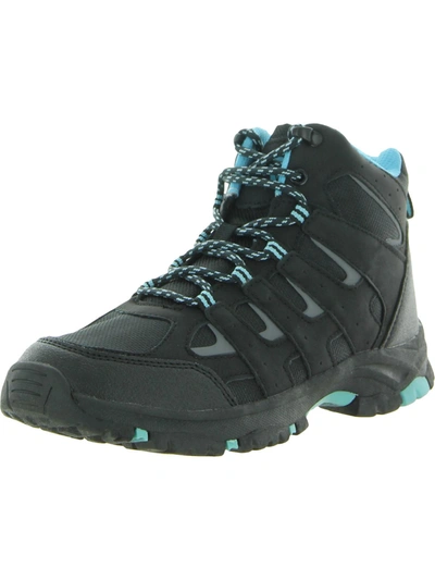 Avalanche Gear Womens Bootie Lace Up Ankle Boots In Black
