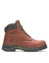 Wolverine Men's Harrison Lace-up Steel-toe 6" Work Boot - 4e Width In Brown In Brown