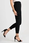 Joseph Ribkoff Textured Pant In Black