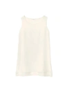 Lafayette 148 Silk Double Georgette Ruthie Blouse In Grey