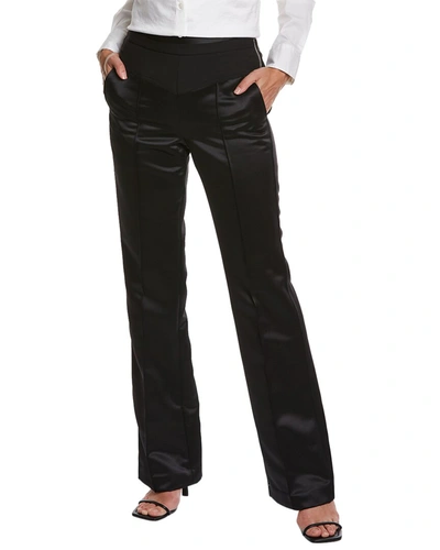 Helmut Lang Tuxedo Pants In Black