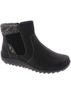WANDERLUST SUE WOMENS FAUX FUR LINED COMFORT ANKLE BOOTS