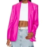 Steve Madden Payton Blazer In Multi