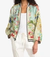 Johnny Was Mizumi Bomber (reversible) In Multi Mti In Multi