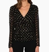 CABALLERO ABY TOP IN BLACK