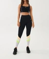 P.E NATION FREEMAN LEGGING IN BLACK