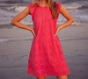 Hatley Kaia Dress In Fandango Pink In Multi
