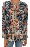 Johnny Was Juarez Blouse In Multi In Multi