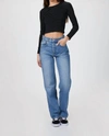 Boyish The Ziggy Footloose Straight Jeans In Multi