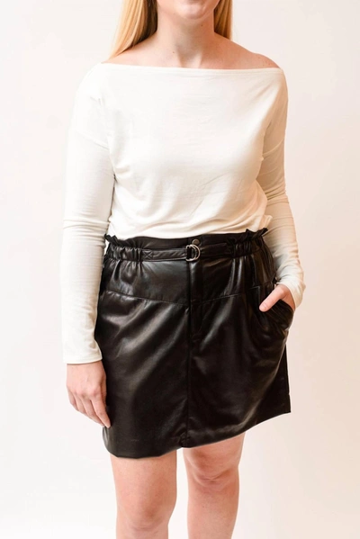 Joie Winona Skirt In Black
