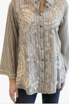 Johnny Was Antonia Kimono Oversized Shirt In Sti In Multi