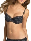 Chantelle Pretty Graphie Padded Bra In Black