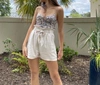 Bishop + Young Paper Bag Short In Dune In Multi