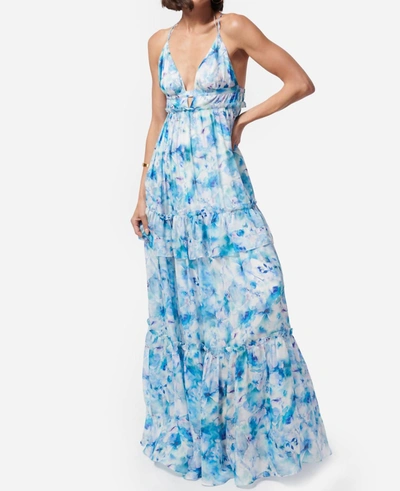 Cami Nyc Women's Doris Silk Floral Maxi Dress In Multi