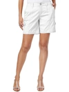 Style & Co Women's Comfort-waist Cargo Shorts, Regular & Petite, Created For Macy's In White