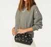 CLARE V LE DROP SWEATSHIRT IN GREY