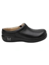 Alegria Kayla Shoes In Black Nappa In Multi