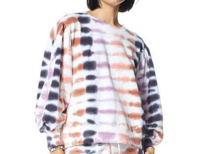 Young Fabulous & Broke Mitchel Sweatshirt In Sedona-tremor Wash In Multi