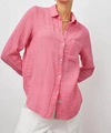 Rails Ellis Organic Cotton Button-up Shirt In Multi
