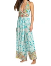 Johnny Was Dandridge Wrap Pant In Multi
