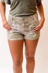 PAIGE Utility Short In Camo