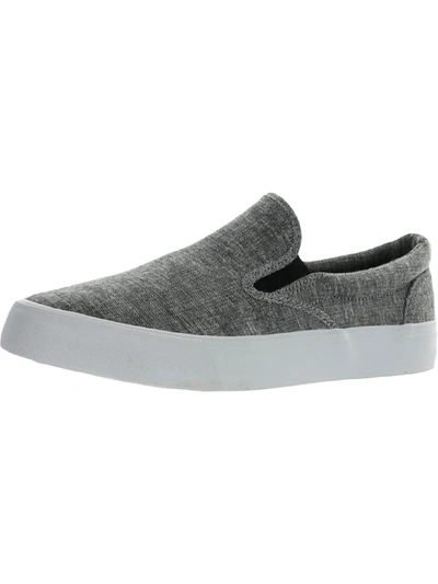 Crevo Liam Mens Lifestyle Low-top Casual And Fashion Sneakers In Grey