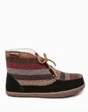 Minnetonka Torrey Faux Fur Lined Slipper Bootie In Multi