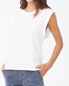 Sundays Edith Tee In White