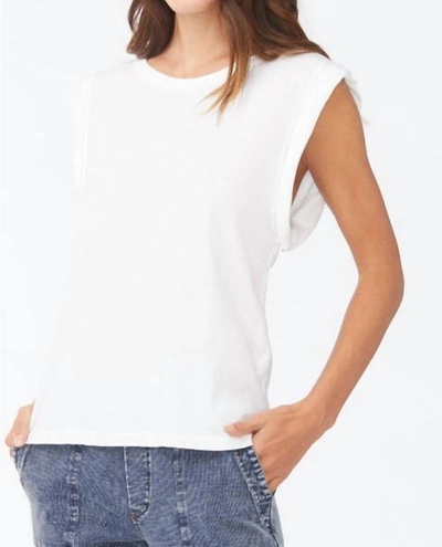SUNDAYS ELISE TEE IN WHITE