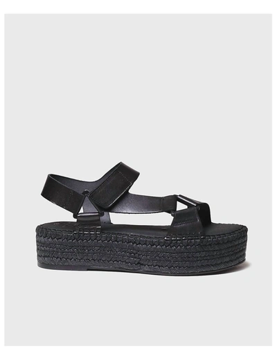 Toni Pons Besula Flatform In Black