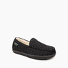 Minnetonka Elm Slipper In Black