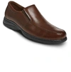 DUNHAM Men's Blair Shoe - Regular In Brown